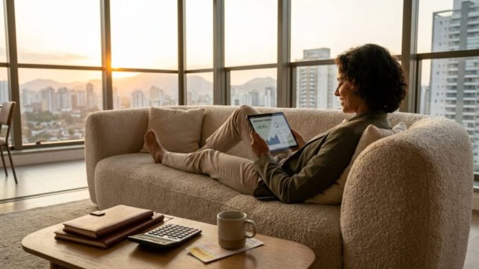 É possível viver só do rendimento da Mega-Sena?