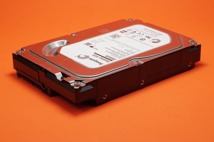 Um HD de computador