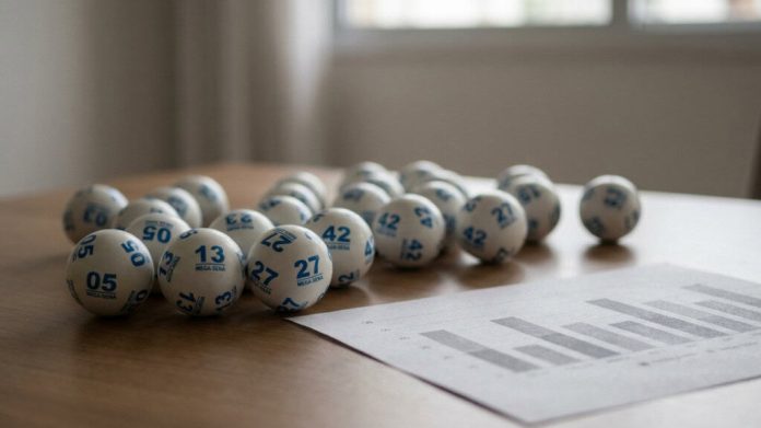 Veja os números que mais saíram na Mega-Sena nos últimos ano