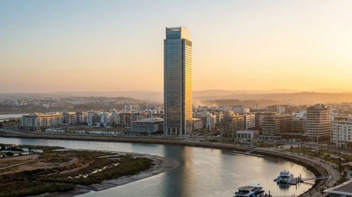 O novo telhado do Marrocos tem uma marca cordovana: uma torre magnífica de 250 metros que já faz parte da África