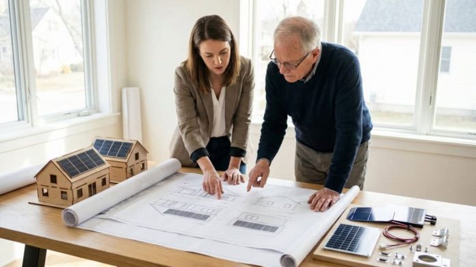 Quanto custa construir uma casa com energia solar em 2026?