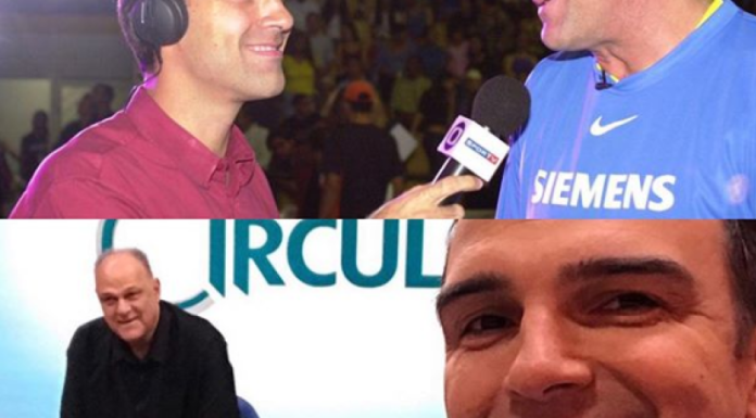 Tadeu Schmidt fala sobre morte de Oscar Schmidt; “Meu maior ídolo”