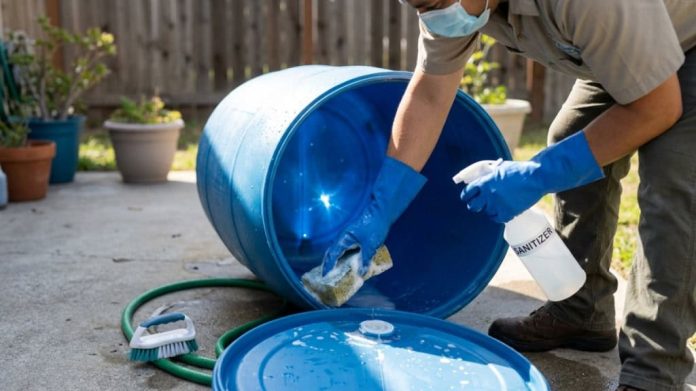 Bombonas recicladas: a engenharia do improviso que garante água em espaços reduzidos