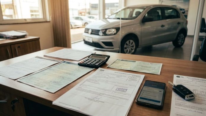 Quanto custa emplacar um carro zero em 2026?